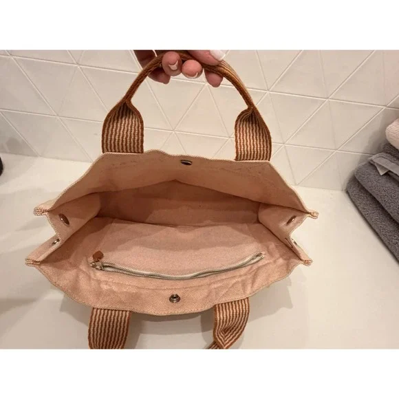 Vintage 1988 Seoul Olympic Canvas Tote Bag Official Olympic Memorabilia - Picture 4 of 11